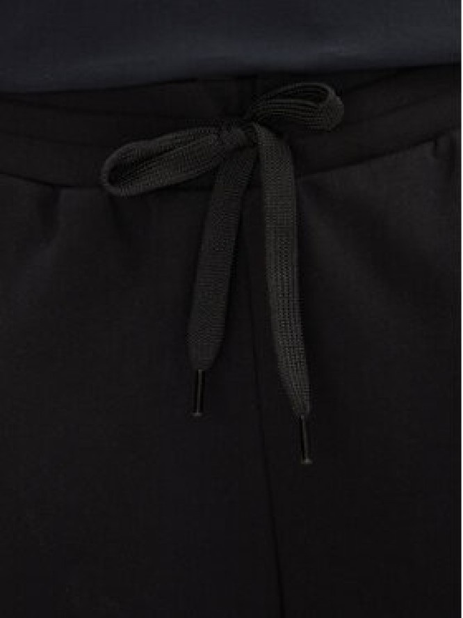 EA7 Emporio Armani Szorty sportowe 7M000217 AF12660 UC001 Czarny Regular Fit