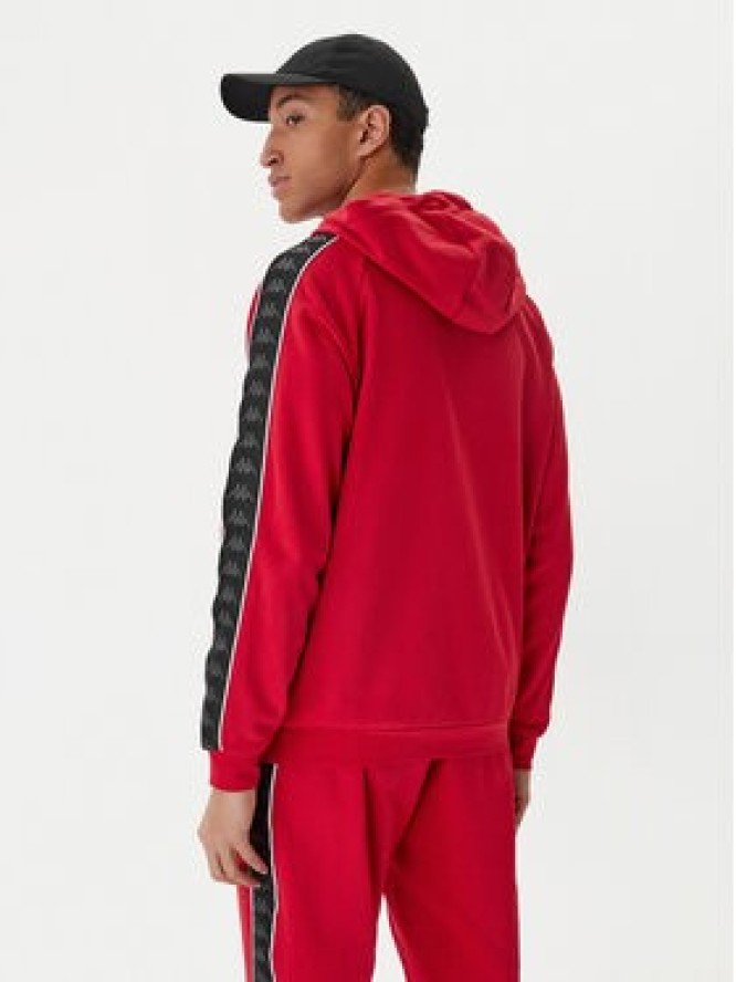 Kappa Bluza Banda Zamin 3 331U3ZW Czerwony Regular Fit