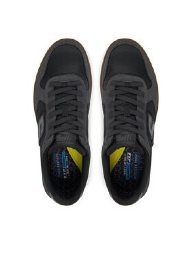 Skechers Sneakersy New Wave Cup-Calven 210961/BKGY Czarny