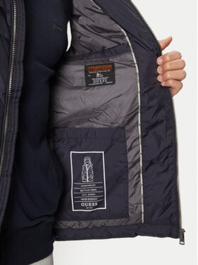 Guess Kamizelka M5RN21 WCQA2 Granatowy Regular Fit