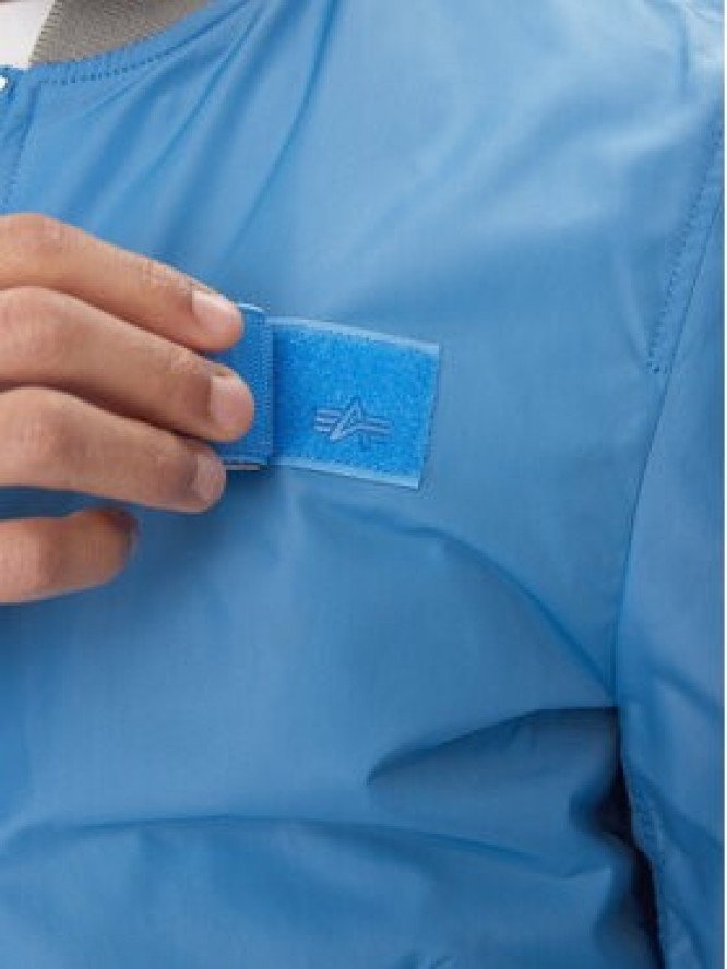 Alpha Industries Kurtka bomber MA-1 TTC Two Tone 126101 Niebieski Regular Fit