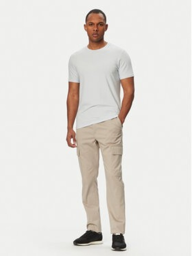Calvin Klein Komplet t-shirtów LV04LD245G Kolorowy Slim Fit