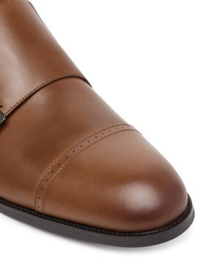 Aldo Półbuty Zelasien 13963683 Brązowy