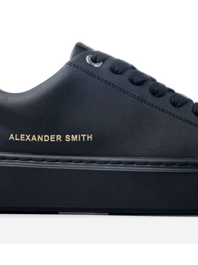 ALEXANDER SMITH Skórzane sneakersy w kolorze czarnym rozmiar: 40