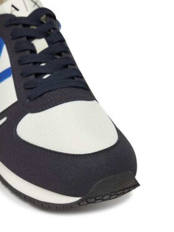 Armani Exchange Sneakersy XUX017 XCC68 U385 Granatowy