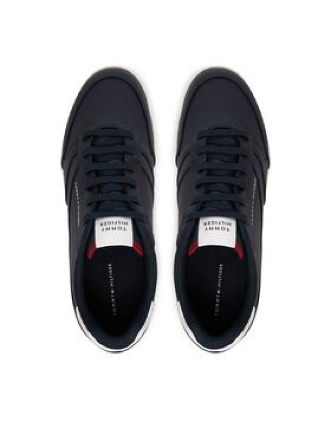 Tommy Hilfiger Sneakersy Lopro Lth FM0FM05827 Granatowy