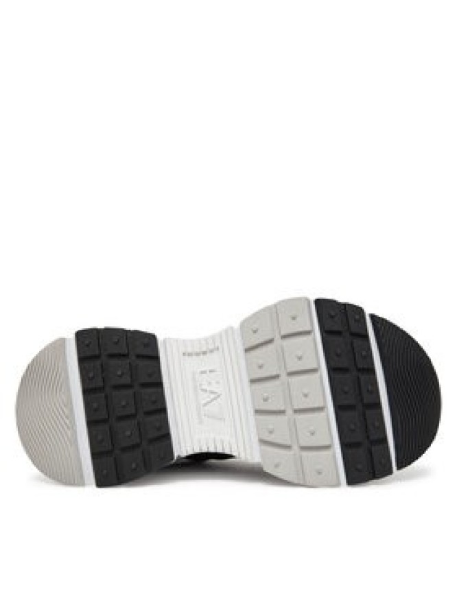 EA7 Emporio Armani Sneakersy X8X237 XK425 N763 Czarny