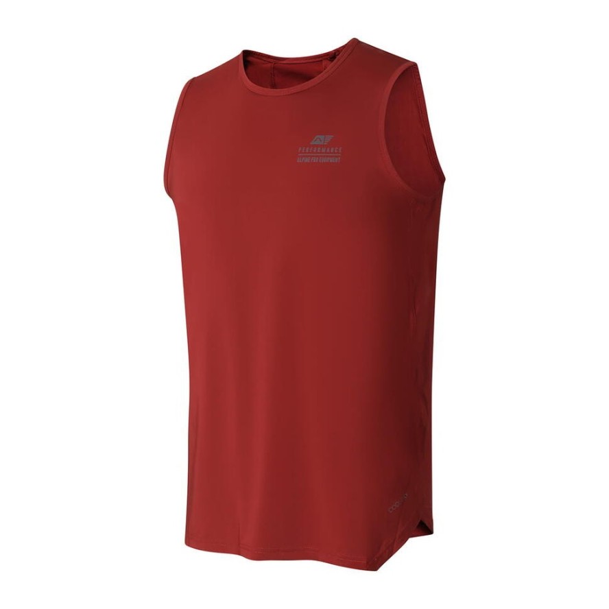 Koszulka męska sportowa bez rękawów szybkoschnąca Alpine Pro Gelad 2