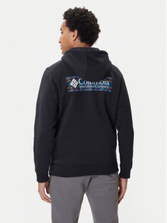 Columbia Bluza 2137182 Czarny Regular Fit