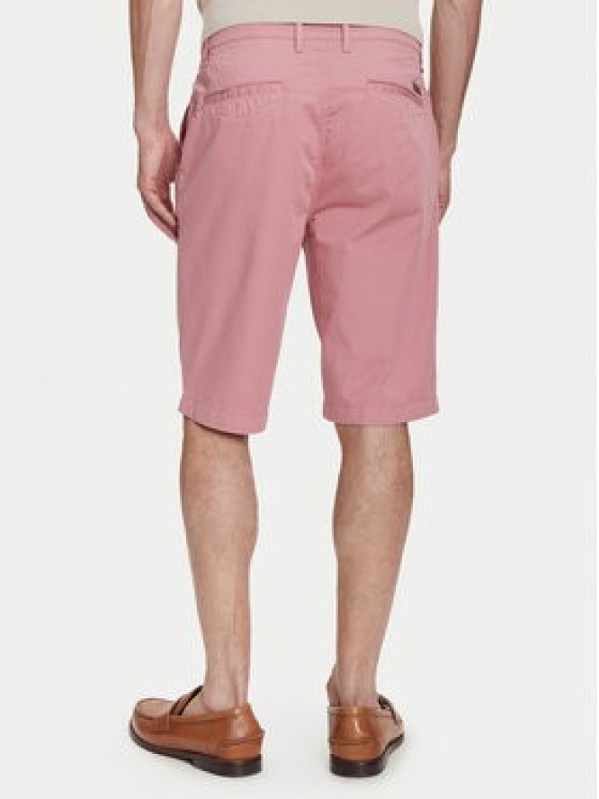 Baldessarini Szorty materiałowe B1 16939.2402 Różowy Slim Fit
