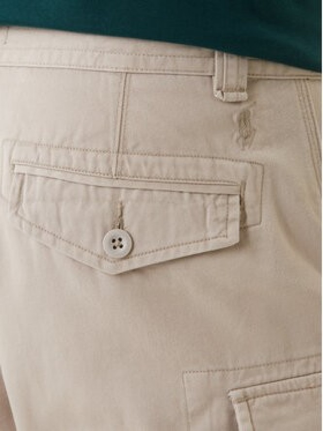 Polo Ralph Lauren Szorty materiałowe 710964027004 Beżowy Relaxed Fit