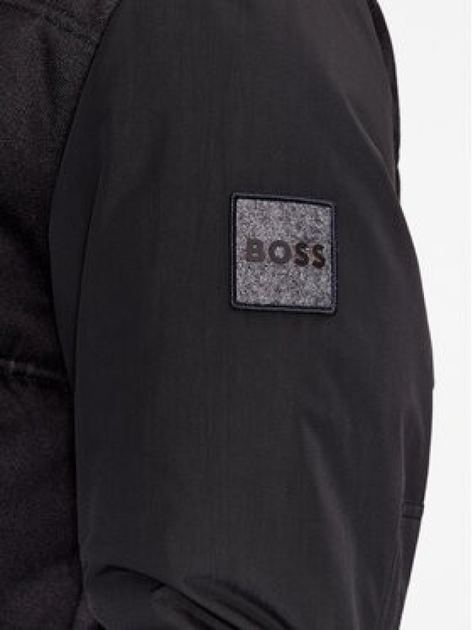 BOSS Kurtka zimowa Oglitch 50504445 Czarny Relaxed Fit