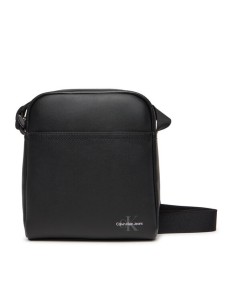 Calvin Klein Jeans Saszetka Mono Logo Reporter 18 LV04G3014G Czarny