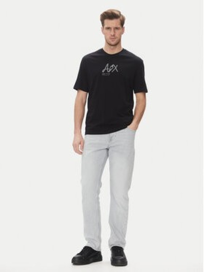 Armani Exchange T-Shirt XM000566 AF10334 UC001 Czarny Regular Fit