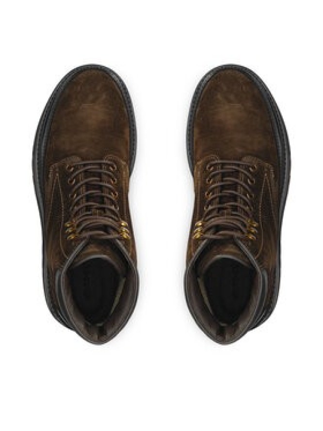 Gant Trzewiki 31643132 Brązowy