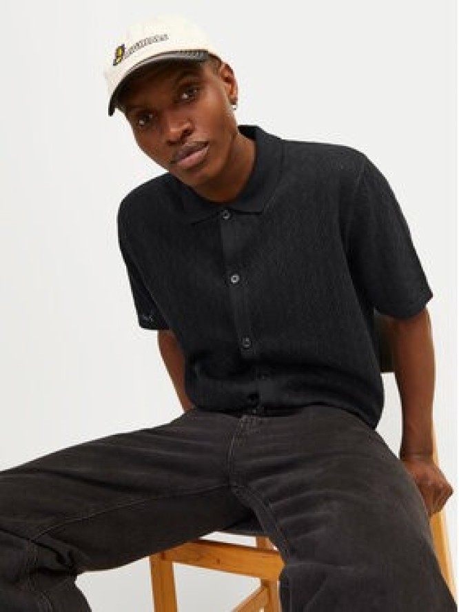 Jack & Jones Koszula Jornoto 12255011 Czarny Regular Fit