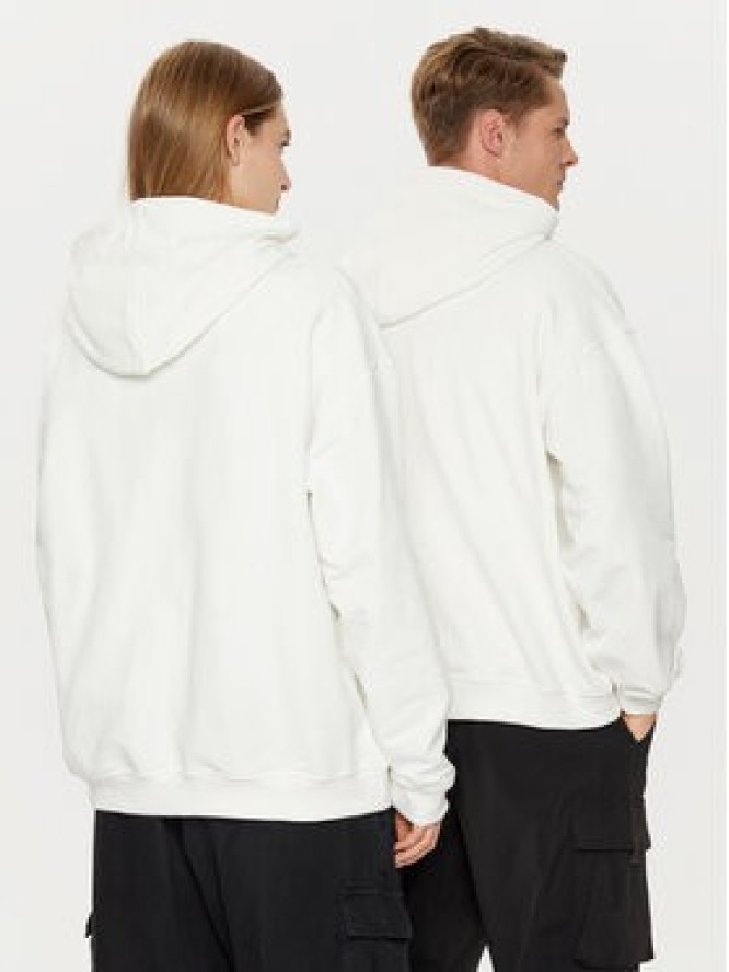 2005 Bluza Pump Biały Relaxed Fit