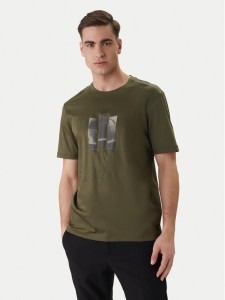 BOSS T-Shirt PS Spirit70 Grx 50559811 Zielony Regular Fit