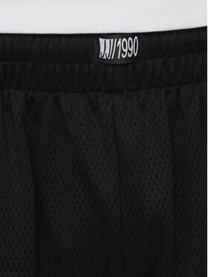 Jack & Jones Szorty sportowe Chicago 12253130 Czarny Loose Fit