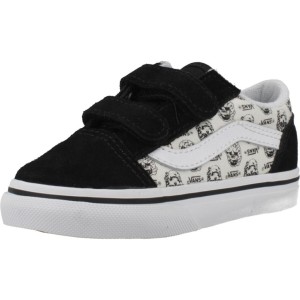 Buty VANS OLD SKOOL V SKULLS Czarny