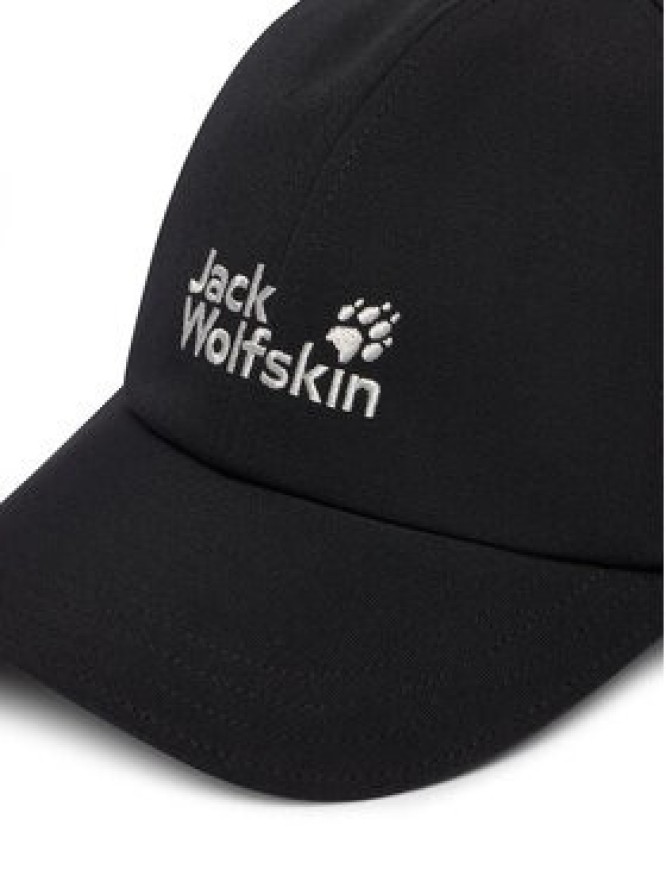 Jack Wolfskin Czapka z daszkiem Baseball Cap A65769 Czarny
