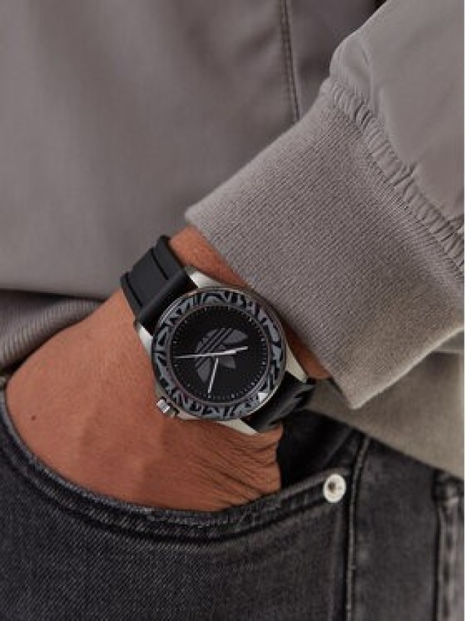 adidas Zegarek Expression One AOFH24511 Czarny