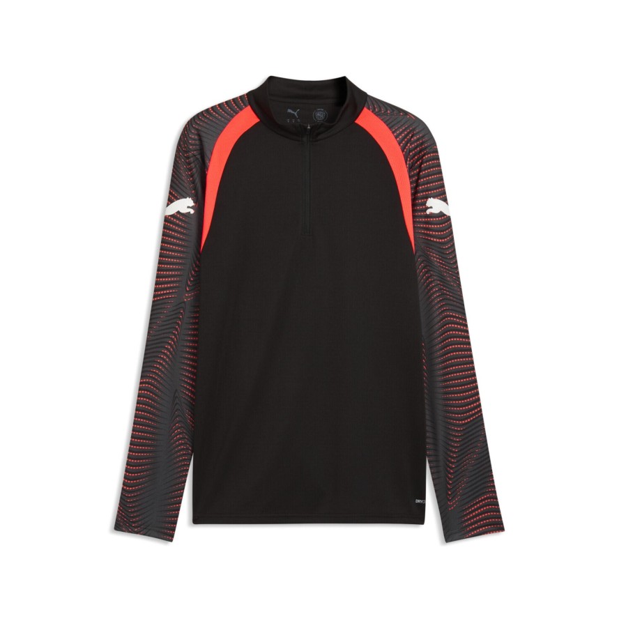 Męska bluza piłkarska individualFINAL z zamkiem 1/4 PUMA