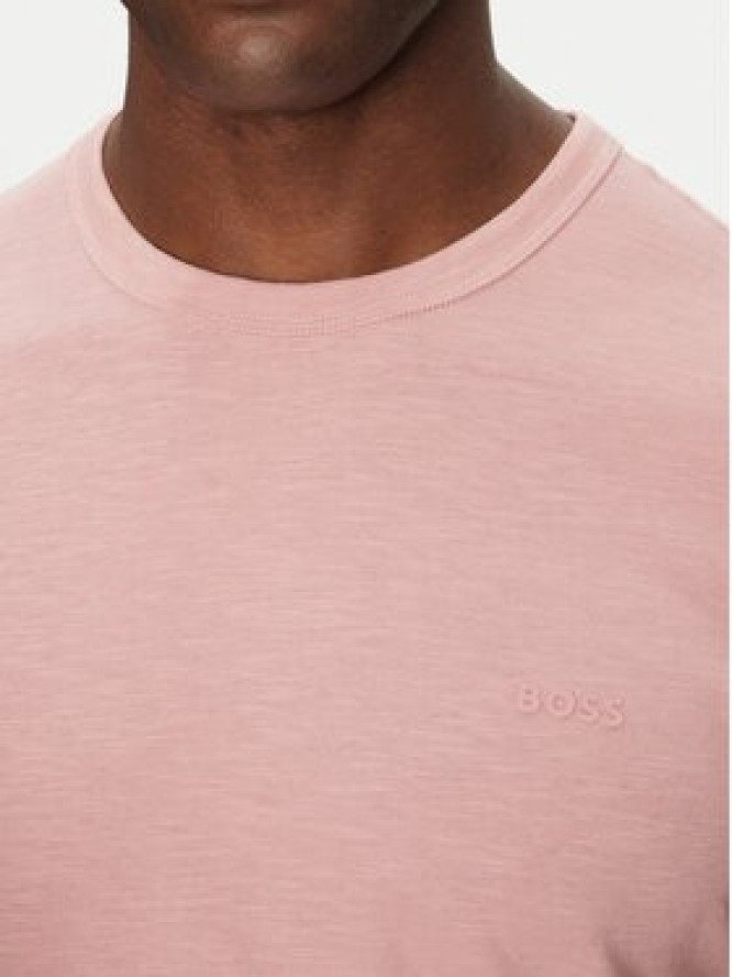 BOSS T-Shirt Tegood 50508243 Różowy Regular Fit