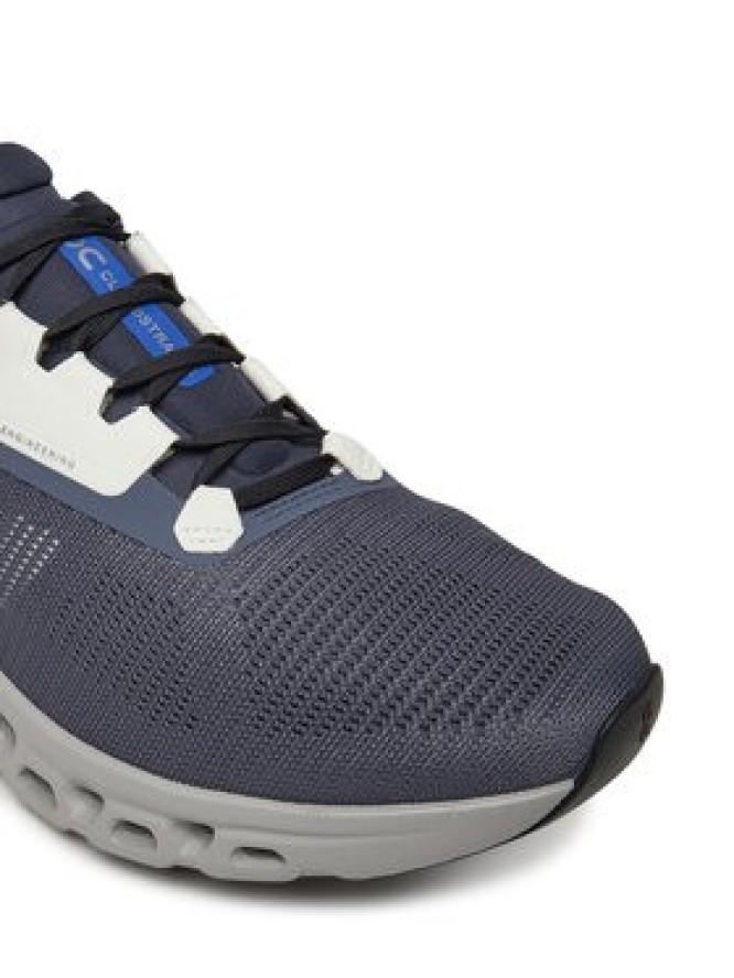On Buty do biegania Cloudstratus 3 3MD30112139 Granatowy