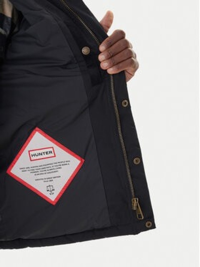 Hunter Kurtka przejściowa Ardwell HARM0003252 Czarny Regular Fit