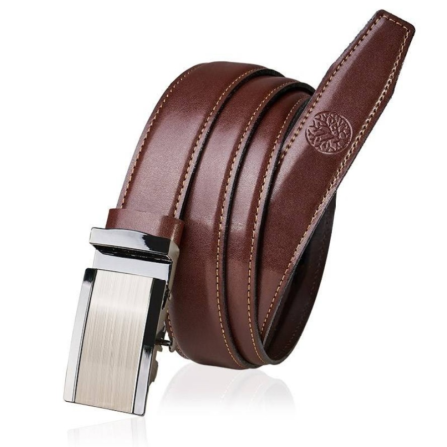 Skórzany pasek BETLEWSKI AUTO-LIC30 BR 85_K3 brąz