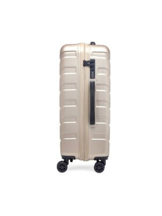 GINO ROSSI Walizka średnia CEO-GIN-M-002-05-GOLD3 Złoty