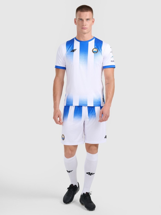 4F Koszulka klubowa domowa z sezonu 2025/26 męska 4F x Stal Mielec - biała XL