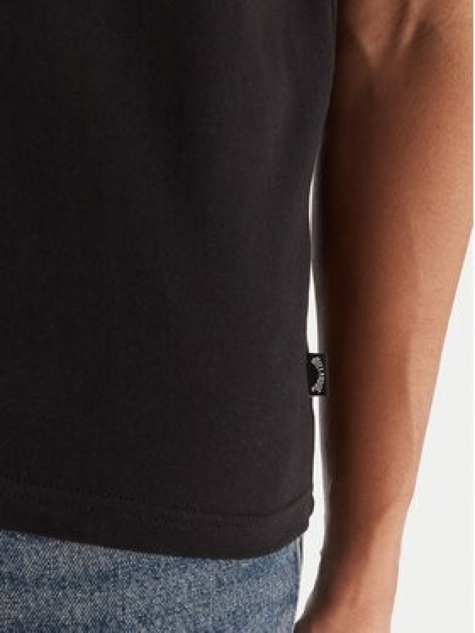 Billabong T-Shirt Arch Frame EBYZT00341 Czarny Regular Fit