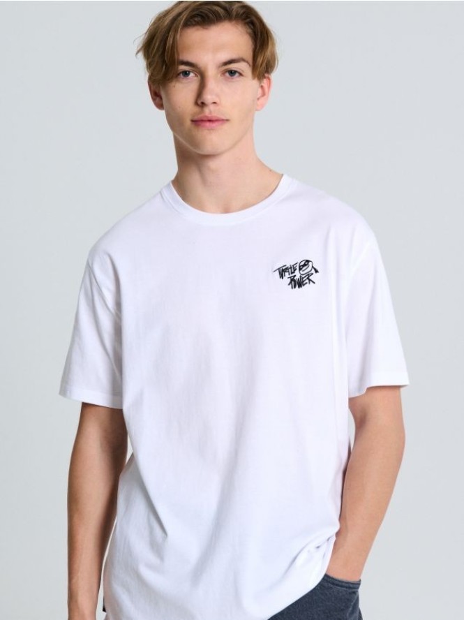 Koszulka z krótkimi rękawami Teenage Mutant Ninja Turtles - biały