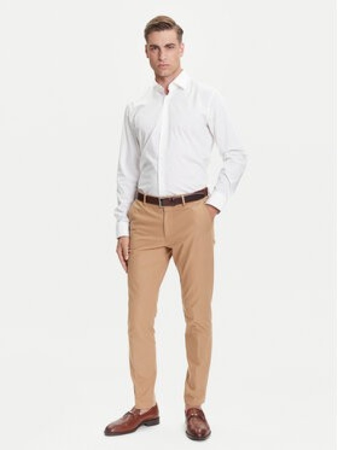 BOSS Koszula H-Joe 50545075 Biały Regular Fit
