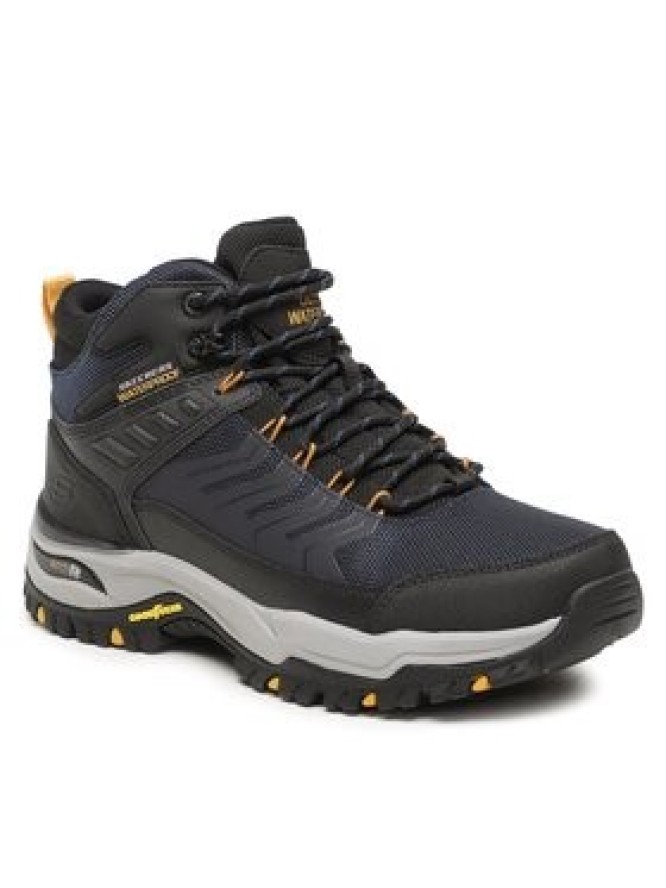Skechers Trapery Arch Fit Dawson Raveno 204634/NVBK Niebieski