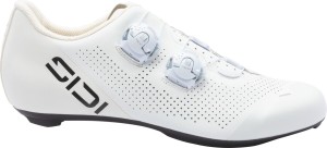 Buty szosowe rowerowe Ergo 6 z karbonową podeszwą białe