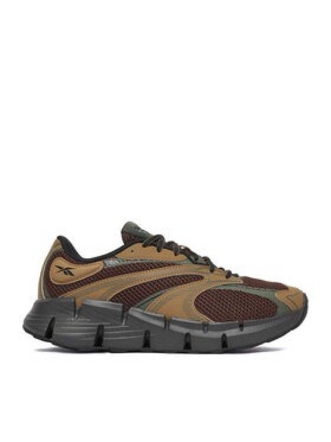 Reebok Buty do biegania EO-ZIG HYPNOTICA 100263343 Brązowy