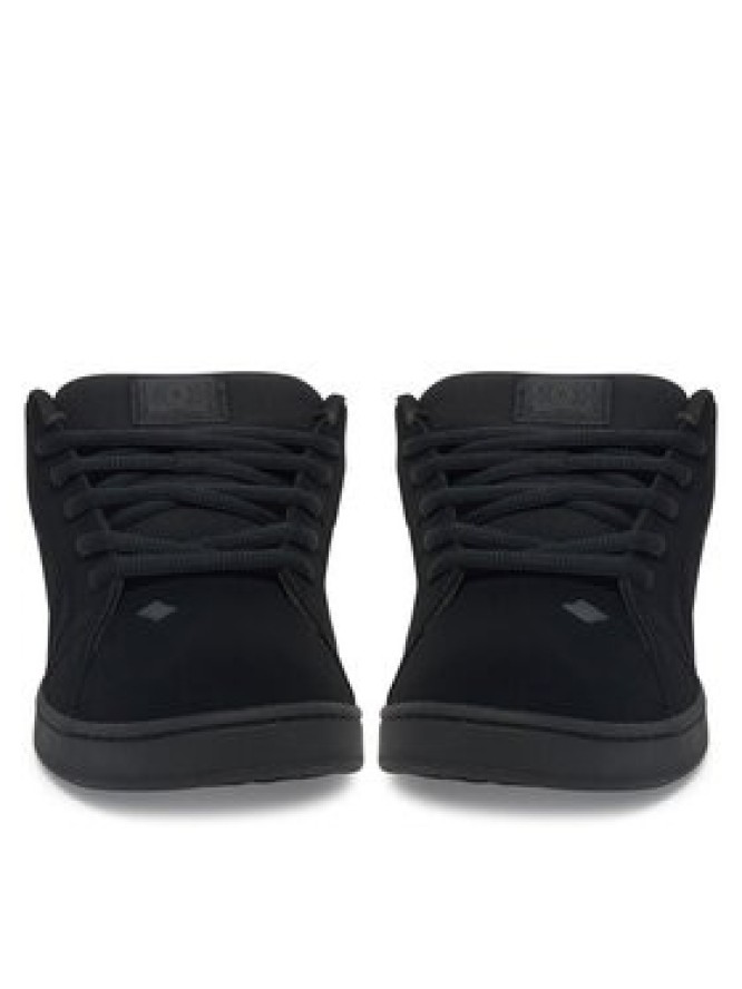 DC Shoes Sneakersy EO-NET 302361-3BK Czarny
