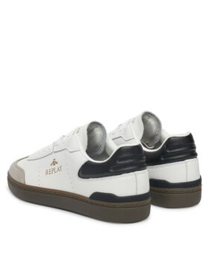 REPLAY Sneakersy GMSD7 .000.C0002L Biały