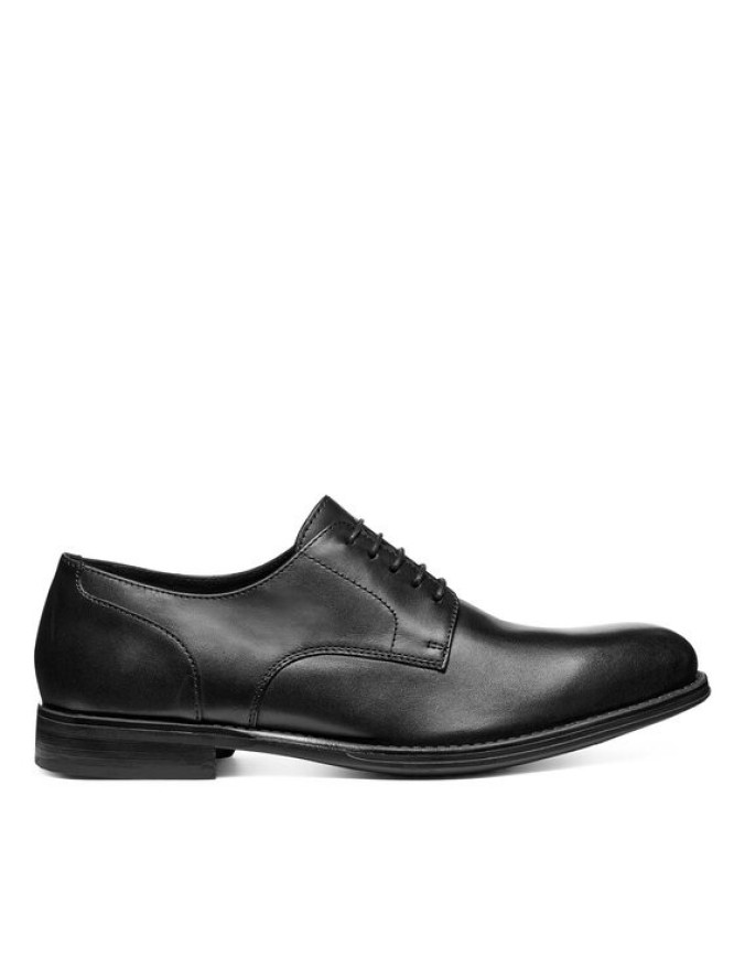 Geox Półbuty U Barberigo U56MBC 00043 C9999 Czarny