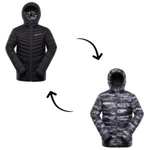 Kurtka męska ocieplana dwustronna Alpine Pro Erom