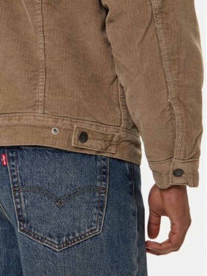 Levi's® Kurtka jeansowa Trucker A5784-0022 Beżowy Relaxed Fit