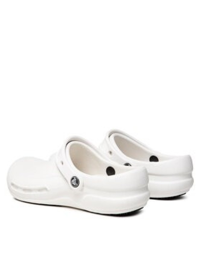 Crocs Klapki Bistro 10075 Biały