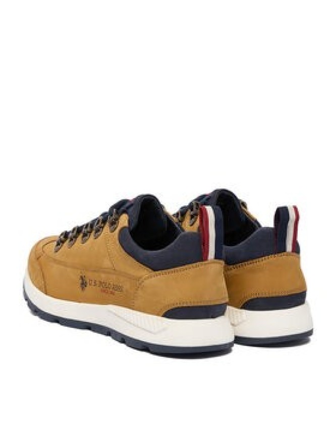 U.S. Polo Assn. Sneakersy EO-VENTUR002M/EL1 Beżowy