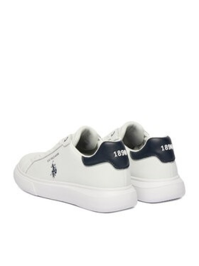 U.S. Polo Assn. Sneakersy EO-AUSTIN001M/6L1 Biały