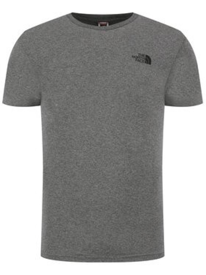 The North Face T-Shirt Simple Dome Tee NF0A2TX5 Szary Regular Fit