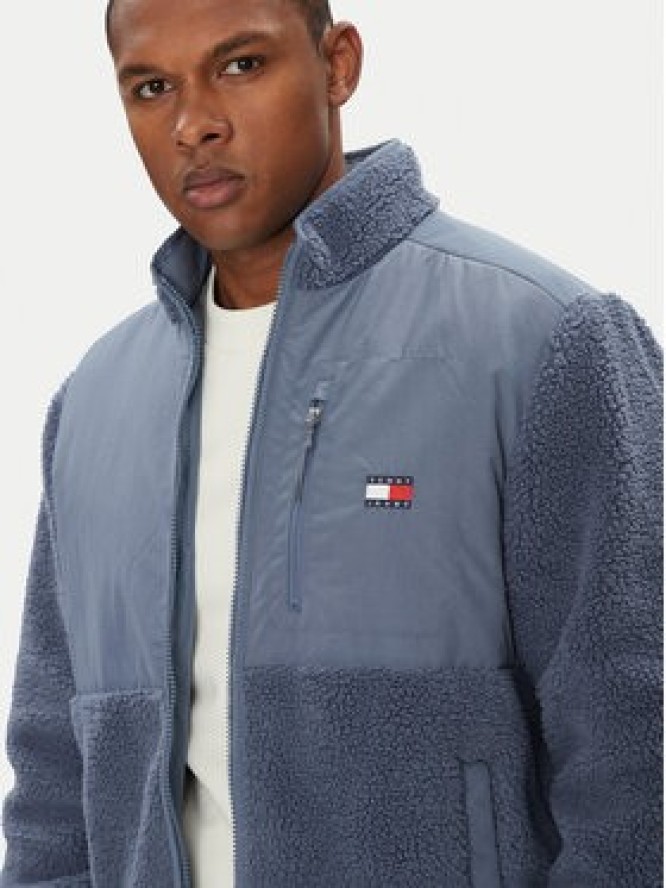 Tommy Jeans Kurtka przejściowa Novelty DM0DM21682 Niebieski Regular Fit