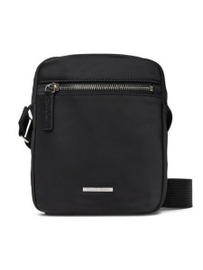 Calvin Klein Saszetka Sleek Nylon Reporter LV04D3176G Czarny